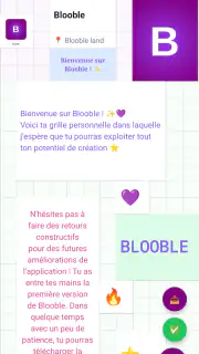 Blooble screenshot 1