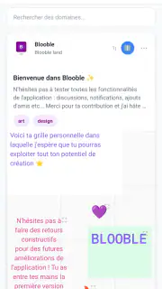 Blooble screenshot 2