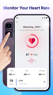 Blood Sugar & BP Monitor screenshot 3