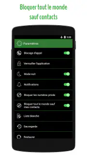 Bloqueur Appels screenshot 2