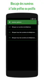 Bloqueur Appels screenshot 3
