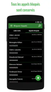 Bloqueur Appels screenshot 4
