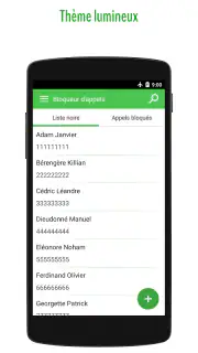 Bloqueur Appels screenshot 5