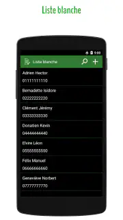 Bloqueur Appels screenshot 8