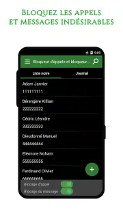Bloqueur appels et SMS screenshot 1