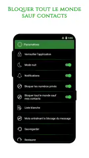 Bloqueur appels et SMS screenshot 2