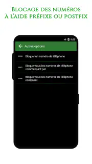 Bloqueur appels et SMS screenshot 3