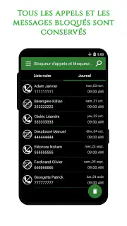 Bloqueur appels et SMS screenshot 4