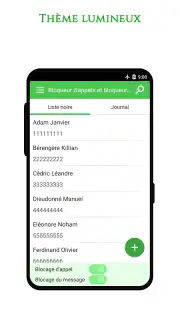 Bloqueur appels et SMS screenshot 5