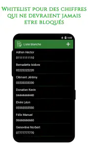 Bloqueur appels et SMS screenshot 6