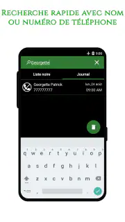 Bloqueur appels et SMS screenshot 7