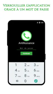 Bloqueur appels et SMS screenshot 8