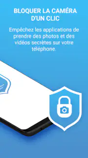 Bloqueur Camera - Anti espion screenshot 2
