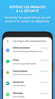 Bloqueur Camera - Anti espion screenshot 4