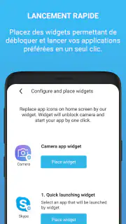 Bloqueur Camera - Anti espion screenshot 5