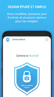 Bloqueur Camera - Anti espion screenshot 6