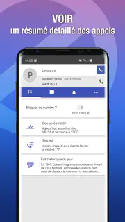 Bloqueur d'Appels – Blocage screenshot 3