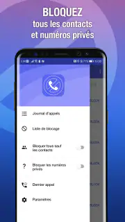 Bloqueur d'Appels – Blocage screenshot 4