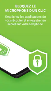 Bloqueur Microphone - Anti Spy screenshot 2