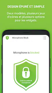 Bloqueur Microphone - Anti Spy screenshot 6