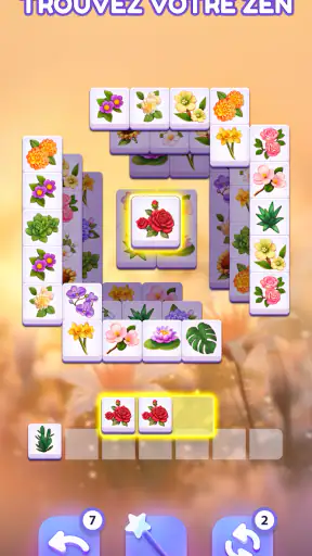 Blossom Match - Jeu de Puzzle screenshot