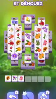 Blossom Match - Jeu de Puzzle screenshot 5