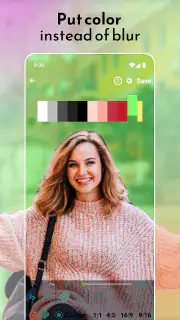 Blur Video and Photo Editor screenshot 5
