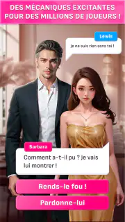 Blushed - Choix Romantiques screenshot 3