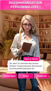 Blushed - Choix Romantiques screenshot 5
