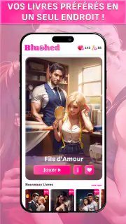 Blushed - Choix Romantiques screenshot 6