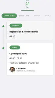 BNP Paribas CIB Events screenshot 3