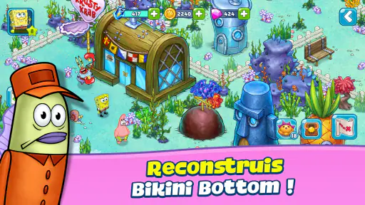 Bob l'Éponge : Aventures screenshot 1