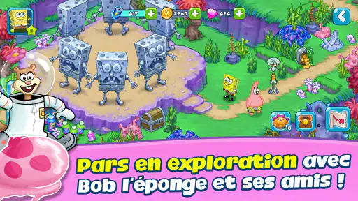 Bob l'Éponge : Aventures screenshot 2