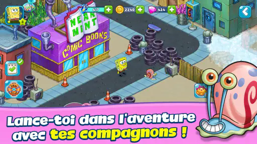 Bob l'Éponge : Aventures screenshot 3