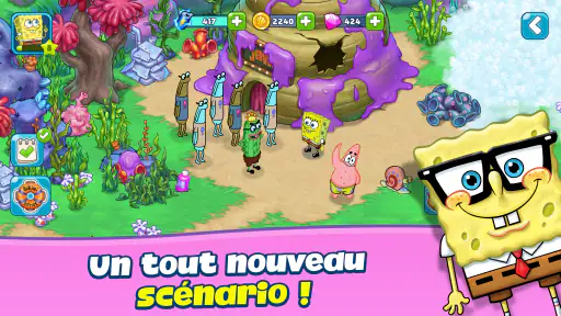 Bob l'Éponge : Aventures screenshot 4