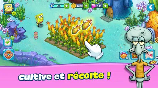 Bob l'Éponge : Aventures screenshot 5