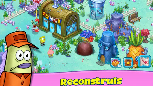 Bob l'Éponge : Aventures screenshot 6