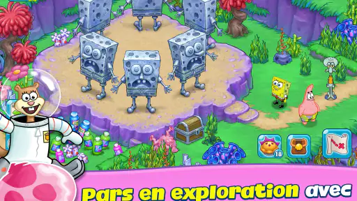 Bob l'Éponge : Aventures screenshot 7