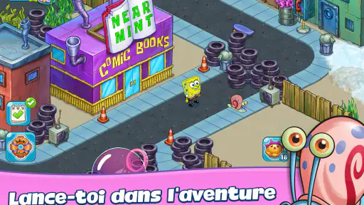 Bob l'Éponge : Aventures screenshot 8