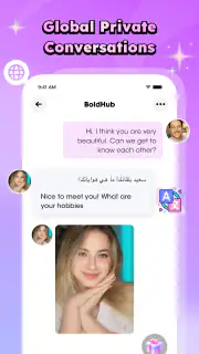 BoldHub: Video Chat & Friends screenshot 5