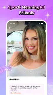 BoldHub: Video Chat & Friends screenshot 8