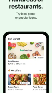 Bolt Food: Delivery & Takeaway screenshot 3