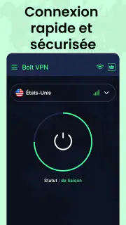 Bolt VPN - Secure VPN Proxy screenshot 2