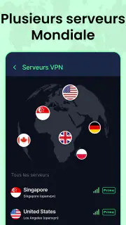 Bolt VPN - Secure VPN Proxy screenshot 7