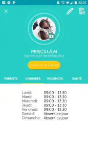 BoO Nounou - Garde d'enfants screenshot 8