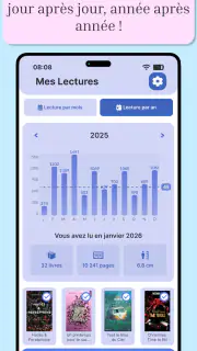 Book Nova : Suivi de Lecture screenshot 3