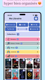 Book Nova : Suivi de Lecture screenshot 4