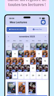 Book Nova : Suivi de Lecture screenshot 5
