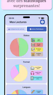 Book Nova : Suivi de Lecture screenshot 6