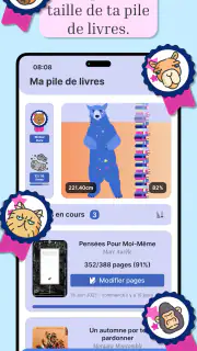 Book Nova : Suivi de Lecture screenshot 7